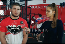 Хабиб Нурмагомедов поделился своим мнением о турнире FIGHT NIGHTS GLOBAL 62