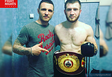 Команда FIGHT NIGHTS поздравляет Георгия Челохсаева с завоеванием пояса чемпиона мира по версии WBO среди молодежи!