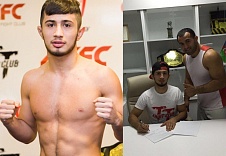 Эльнар Ибрагимов подписал соглашение FIGHT NIGHTS на участие в Гран-при 57.2 кг.