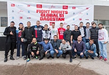 Сегодня в Махачкале прошла открытая тренировка участников турнира FIGHT NIGHTS GLOBAL 51 DAGESTAN (Фото)